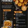 Plate of crispy air fryer potatoes seasoned and ready to serve