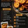 Crispy air fryer sweet potato slices on a plate