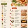High Protein Chicken Parm Crunchwrap with chicken, cheese, and crunchy ingredients.