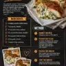 Delicious stuffed chicken inspired by Ruth's Chris restaurant recipe
