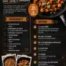 Delicious Keto Kung Pao Chicken served on a plate with colorful vegetables.