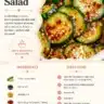 Delicious Korean Cucumber Salad with vibrant vegetables and sesame seeds