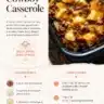 Delicious slow cooker cowboy casserole with beef, beans, and cheese