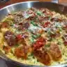 Delicious Butter Chicken Skillet recipe inspired by Texas Roadhouse