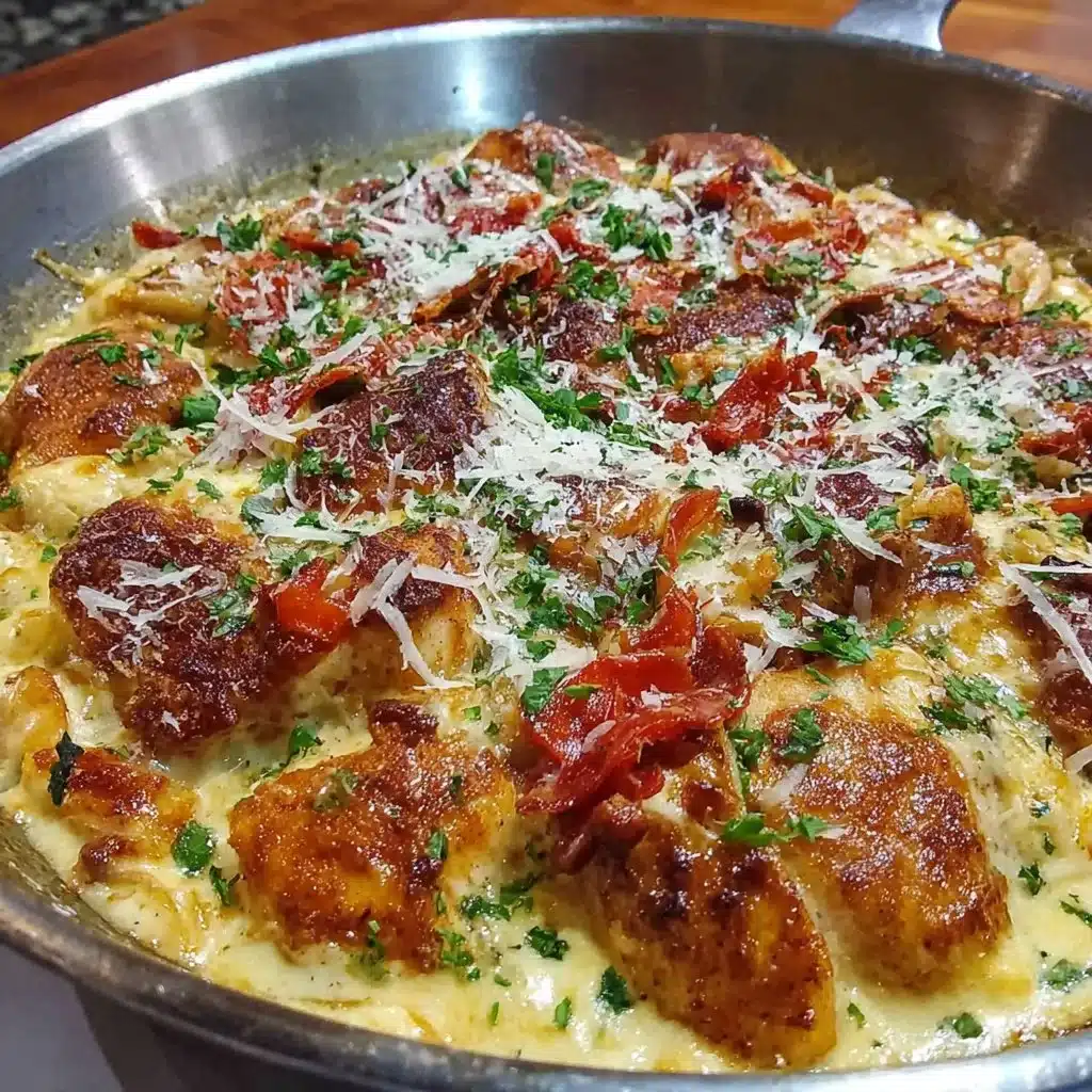 Delicious Butter Chicken Skillet recipe inspired by Texas Roadhouse