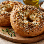 Air Fryer Cottage Cheese Protein Bagels: Healthy & Easy Recipe
