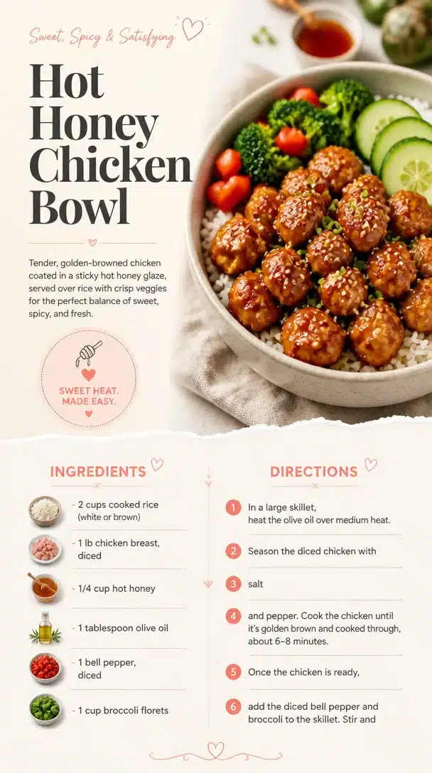 Hot Honey Chicken Bowl