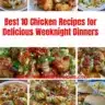 Delicious weeknight chicken recipes for quick and easy meals