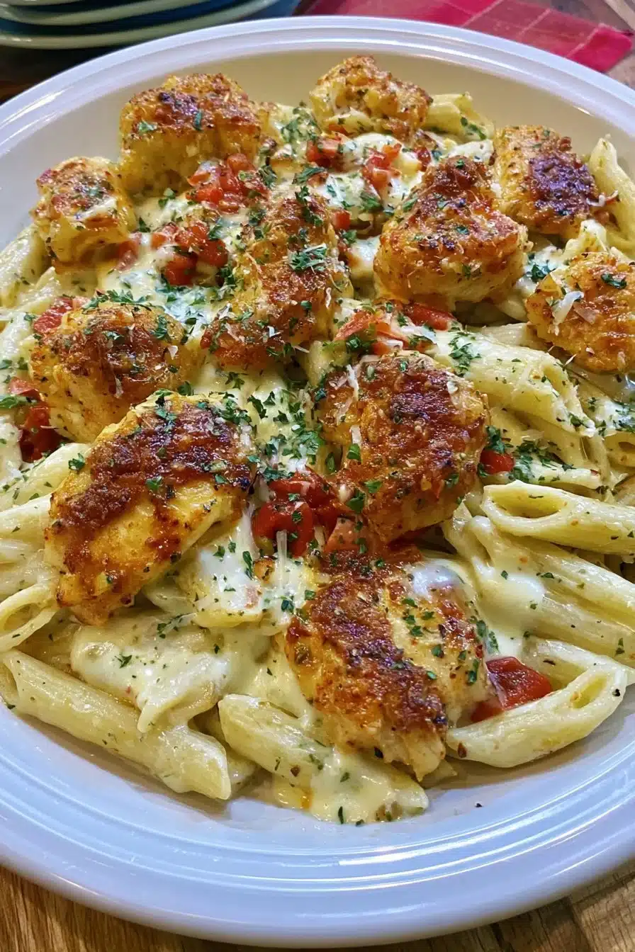 Creamy Cajun Chicken Pasta