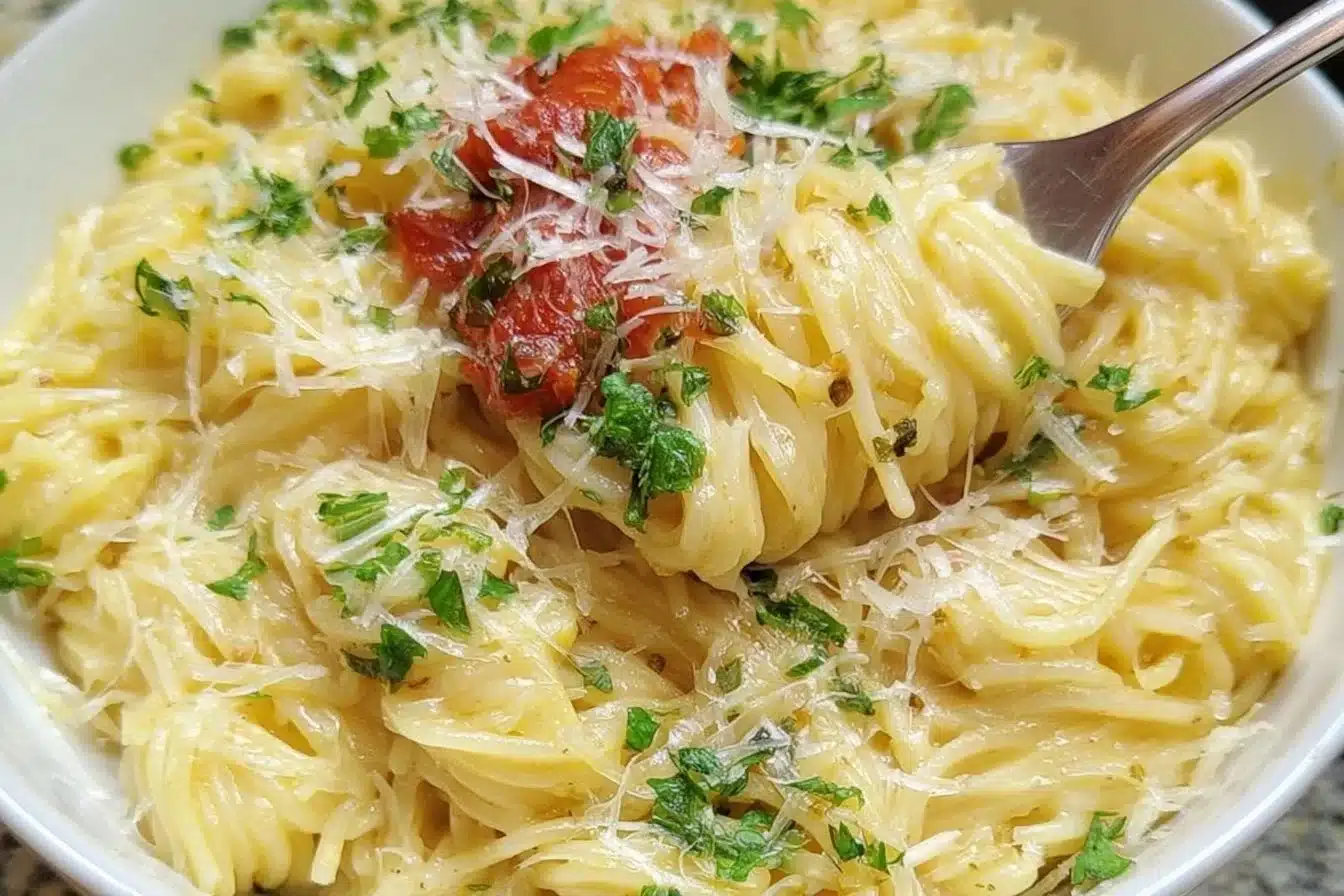 Garlic Parmesan Pasta