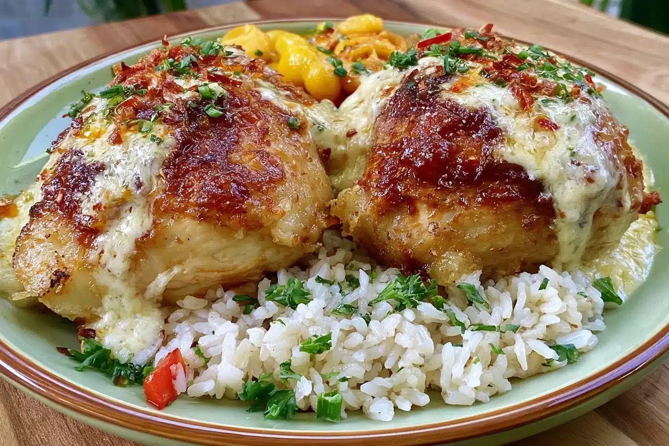 One-Pan Bold Honey BBQ Chicken Rice