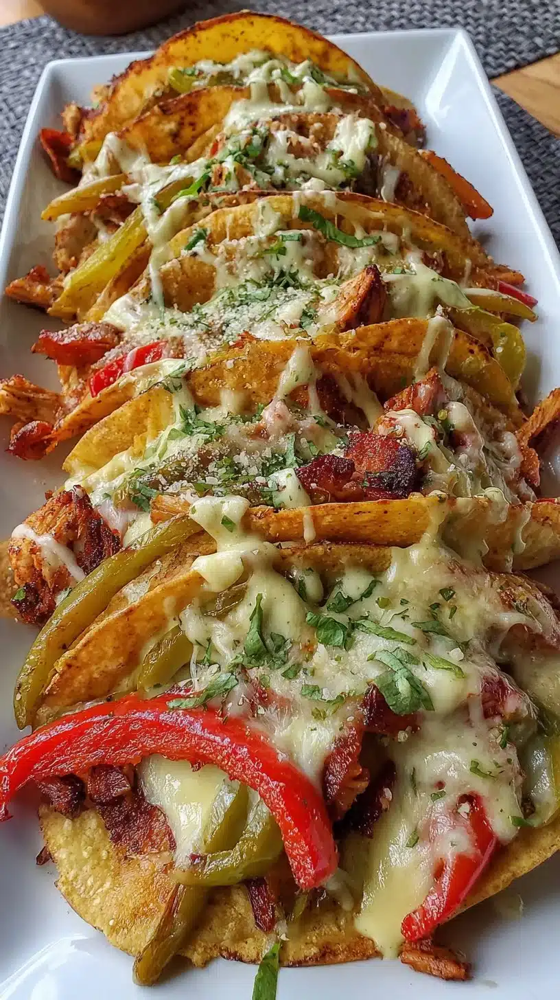 Dump And Go Crockpot Chicken Fajitas