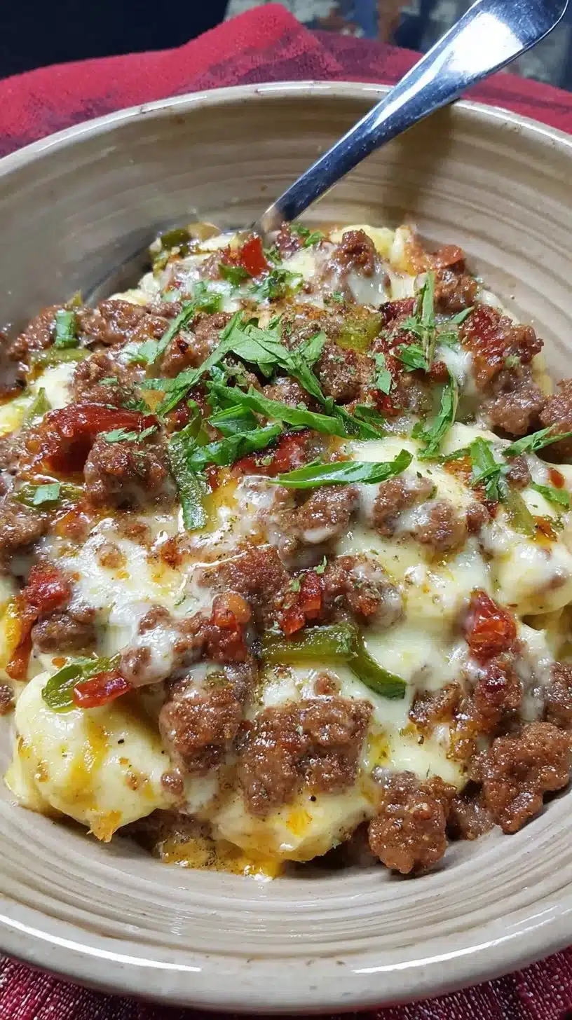 Hobo Casserole Ground Beef