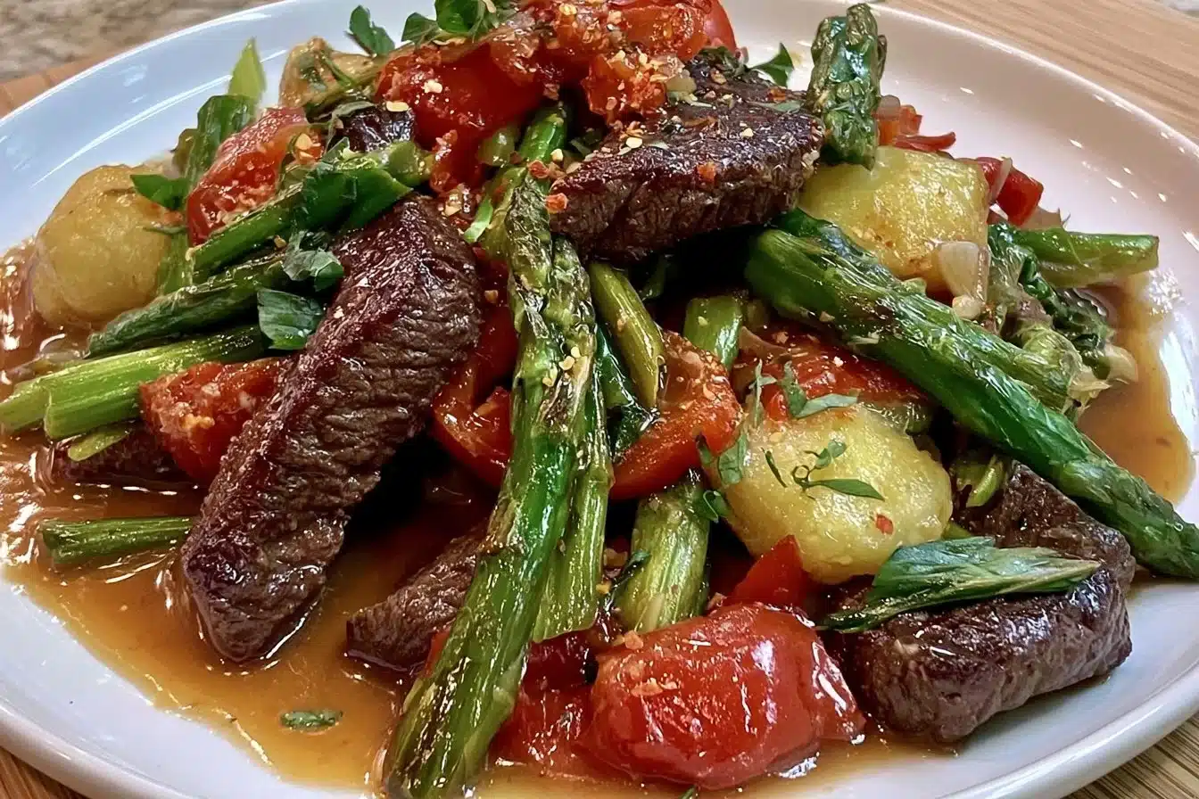 Keto Stir Fry