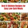 Delicious low carb chicken recipes for easy meals