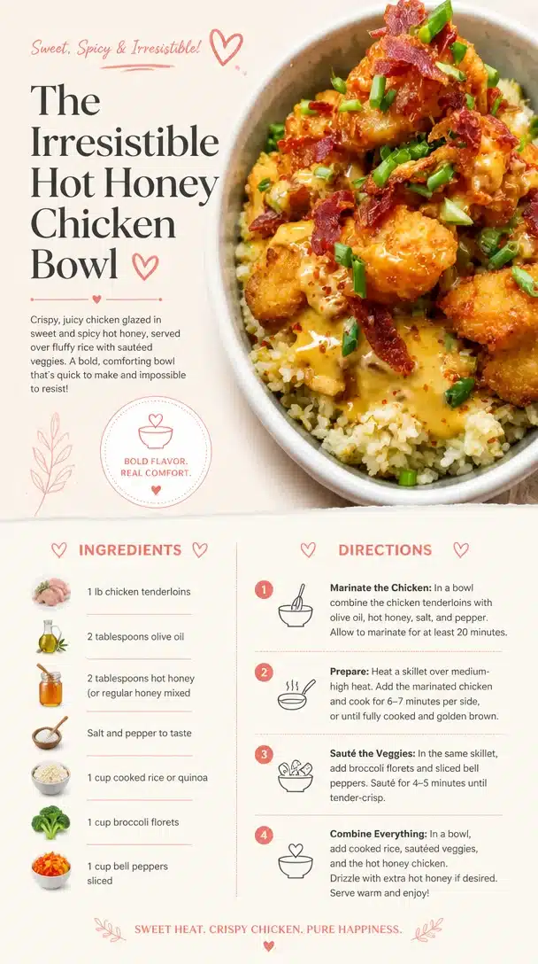 The Irresistible Hot Honey Chicken Bowl