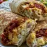 Cheesy bacon ranch wraps ready to serve for an easy weeknight dinner