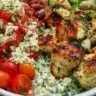 Healthy Greek Chicken Bowls ready in 30 minutes with fresh ingredients.