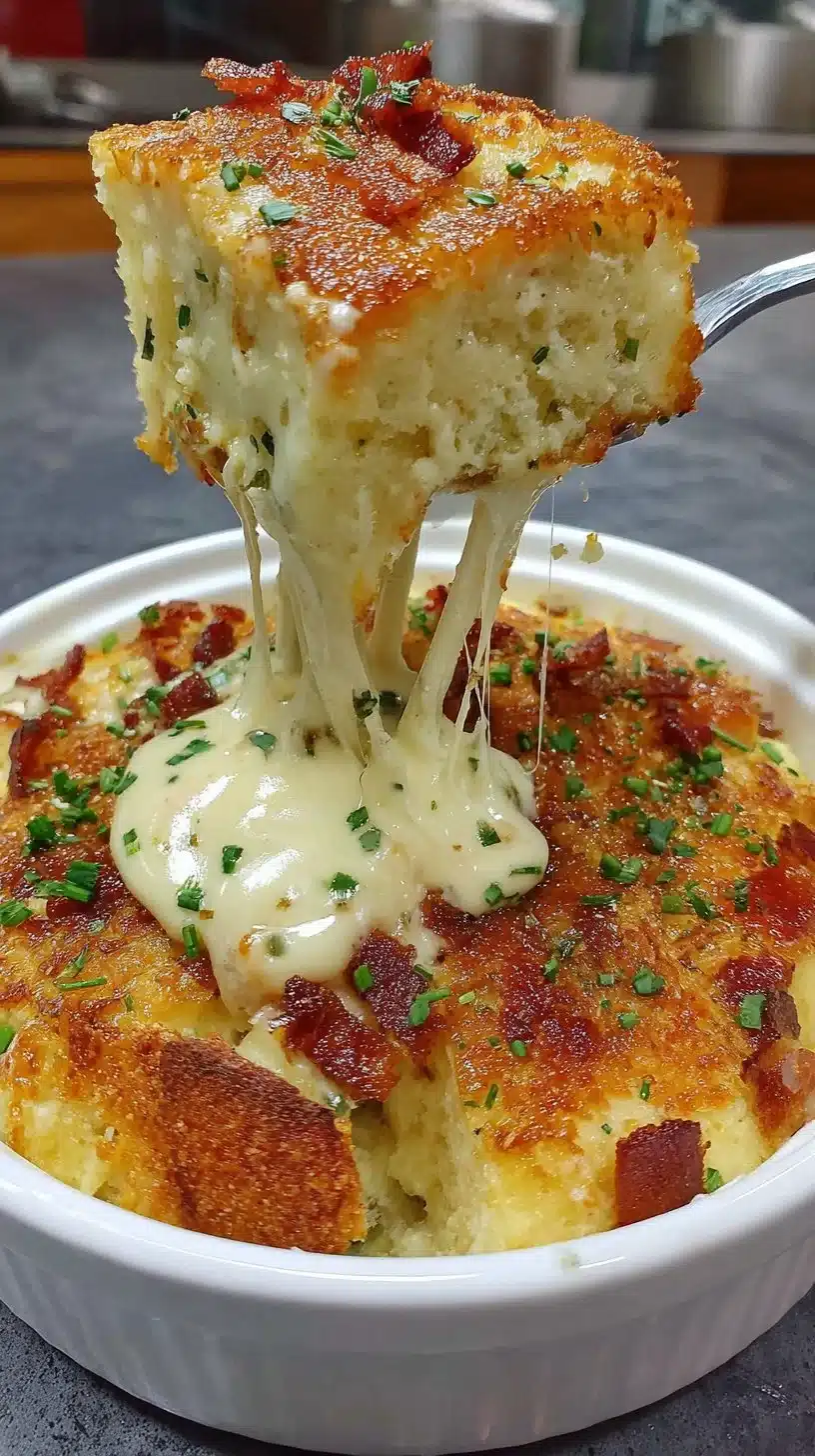Delicious healthy low carb casserole dish filled with nutritious ingredients.