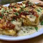 High Protein Keto Garlic Mushroom Chicken Casserol 2026 06 14 182730 1024x683 1