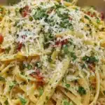 One Pot Creamy Garlic Pasta 2026 06 06 105419 574x1024 1