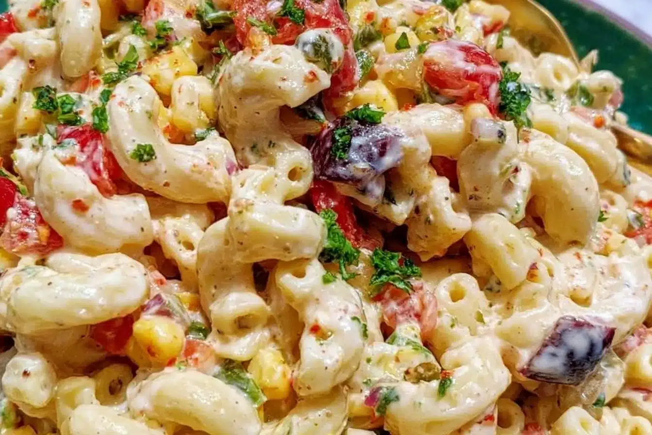 Mexican Macaroni Salad