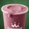 Fibermaxxing smoothie featuring bananas, peanut butter, blueberries, and almonds.