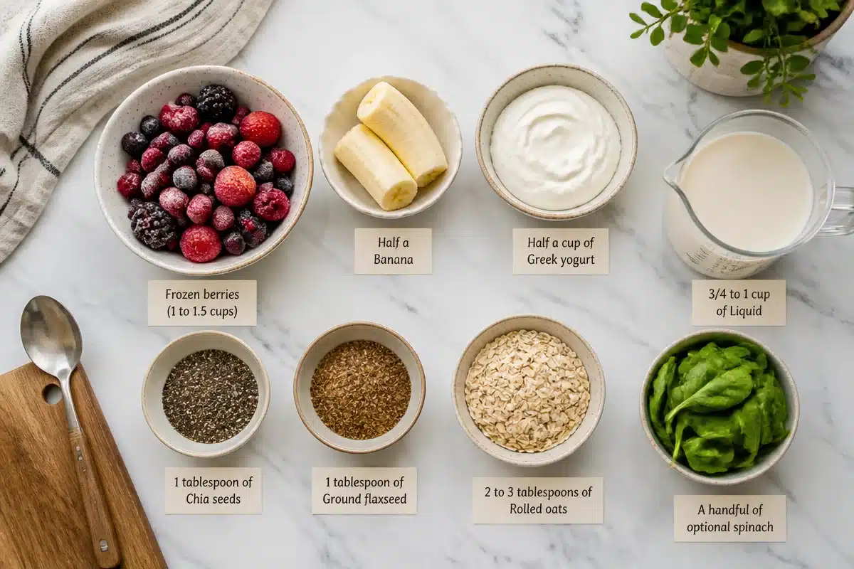 Boost Your Day with a Delicious Fibermaxxing Smoothie!