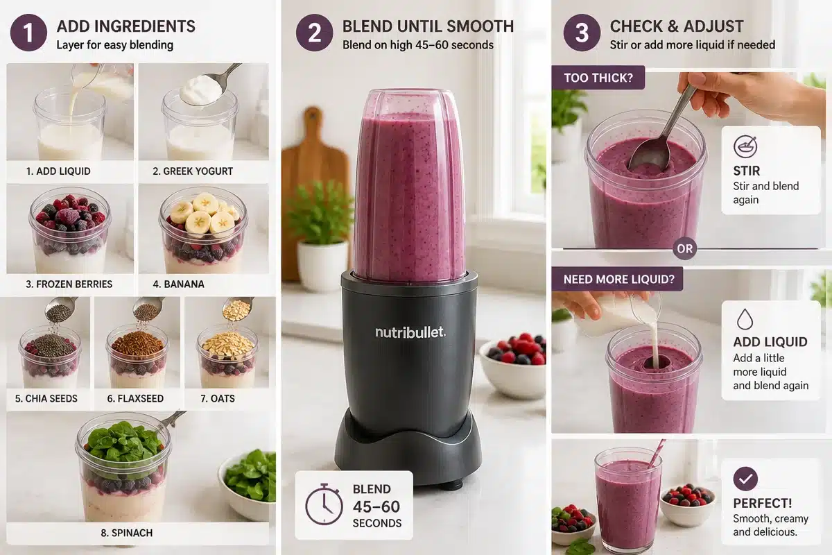 fibermaxxing smoothie