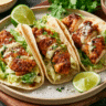 Chicken Caesar Smash Tacos: Crispy, Creamy & Easy Recipe