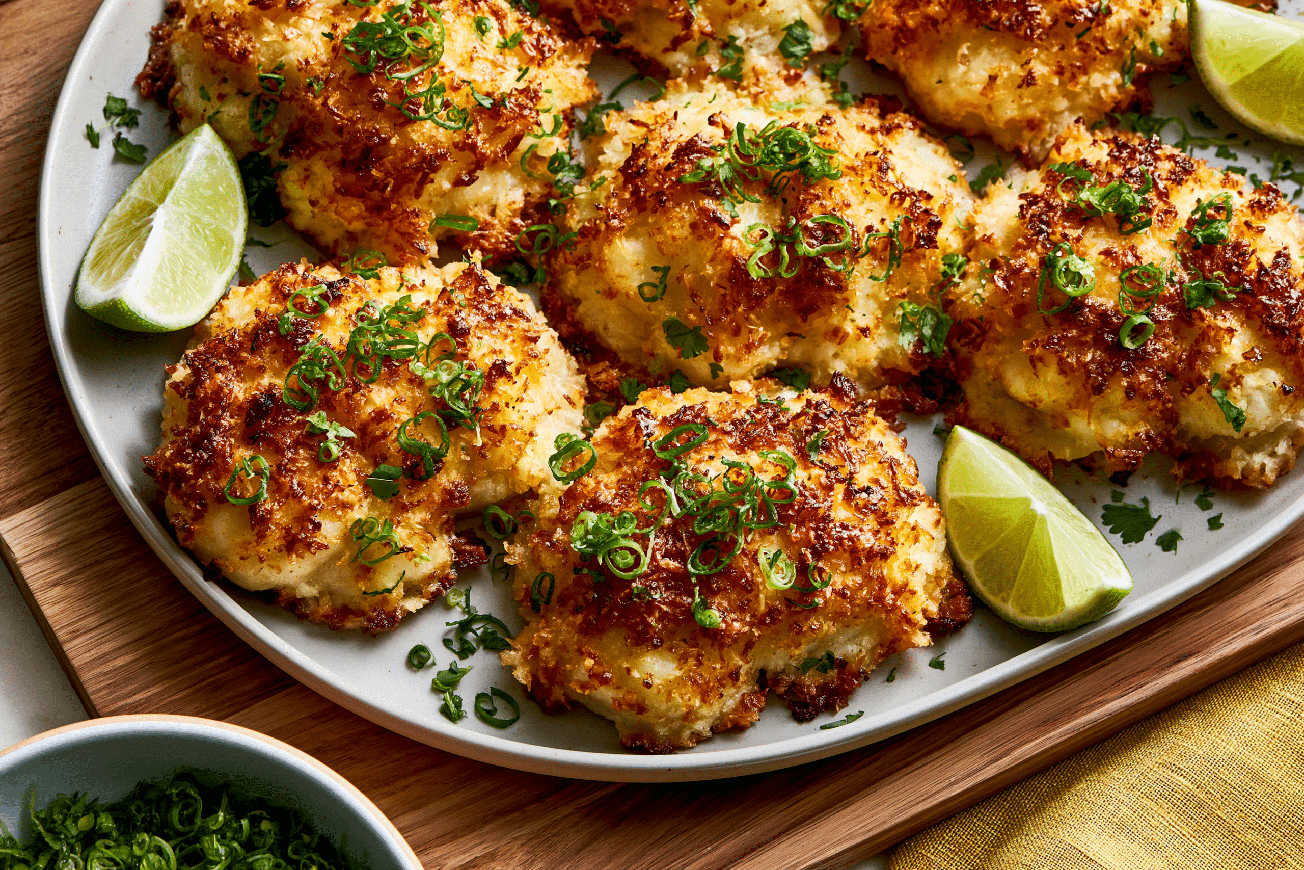 Coconut-Lime Dumpling Bake: Ultimate Flavor & Easy Recipe