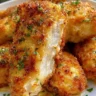 Delicious Parmesan Crusted Chicken recipe inspired by Longhorn steakhouse.