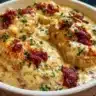 Creamy Dump and Go Crockpot Marry Me Chicken recipe