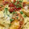 Deliciously cooked Crock Pot Angel Chicken served as a quick one-pot dinner