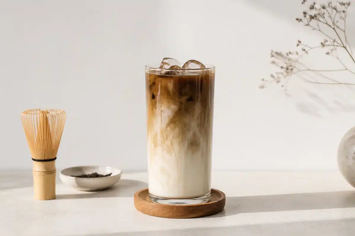 Delicious Iced Hojicha Latte Recipe You’ll Love to Sip!