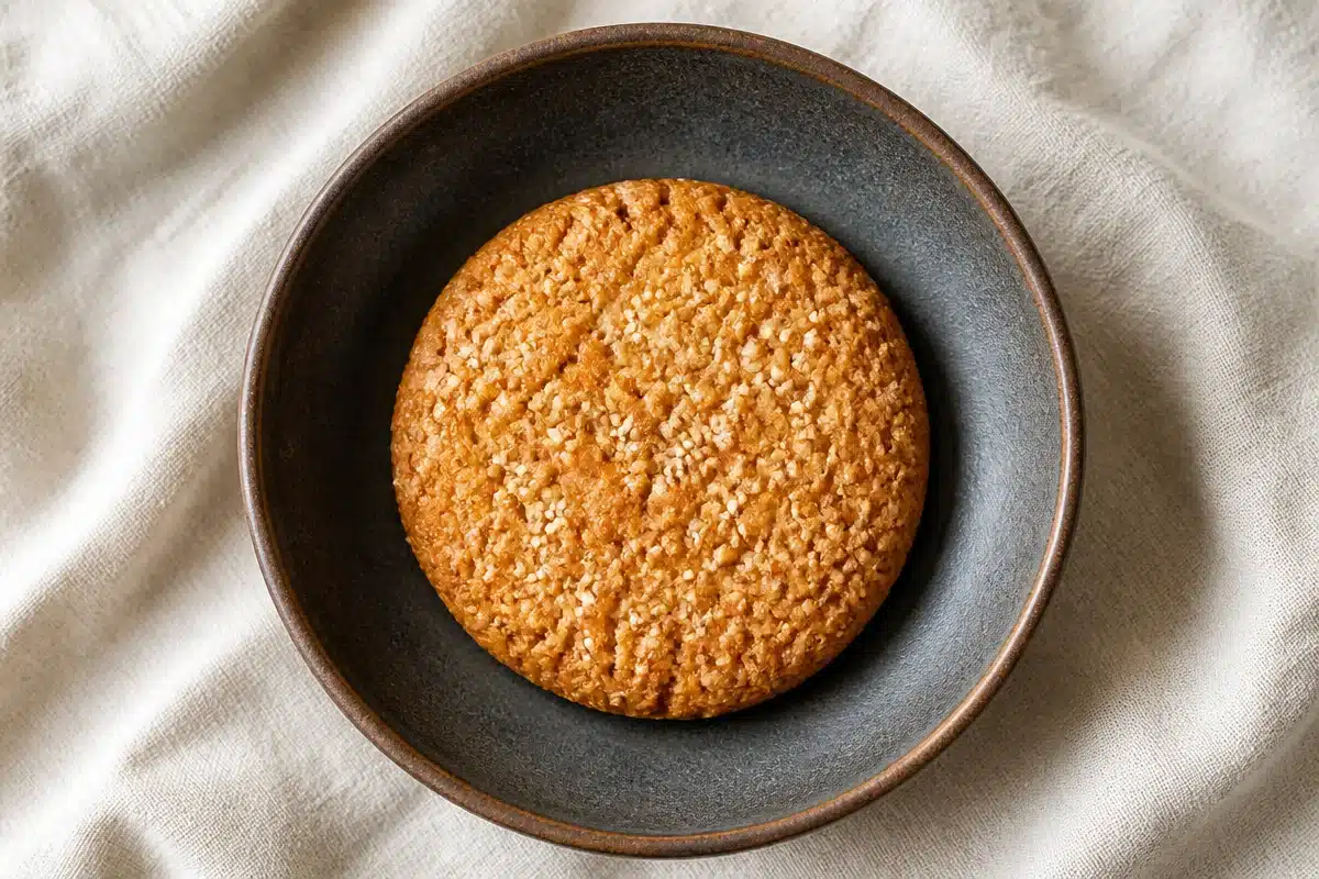 Deliciously Chewy Orange Black Sesame Cookies You’ll Love