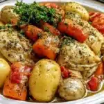 Easy Crockpot Garlic Herb Chicken Amp Veggies Fo 2026 07 11 103003 1024x683 1