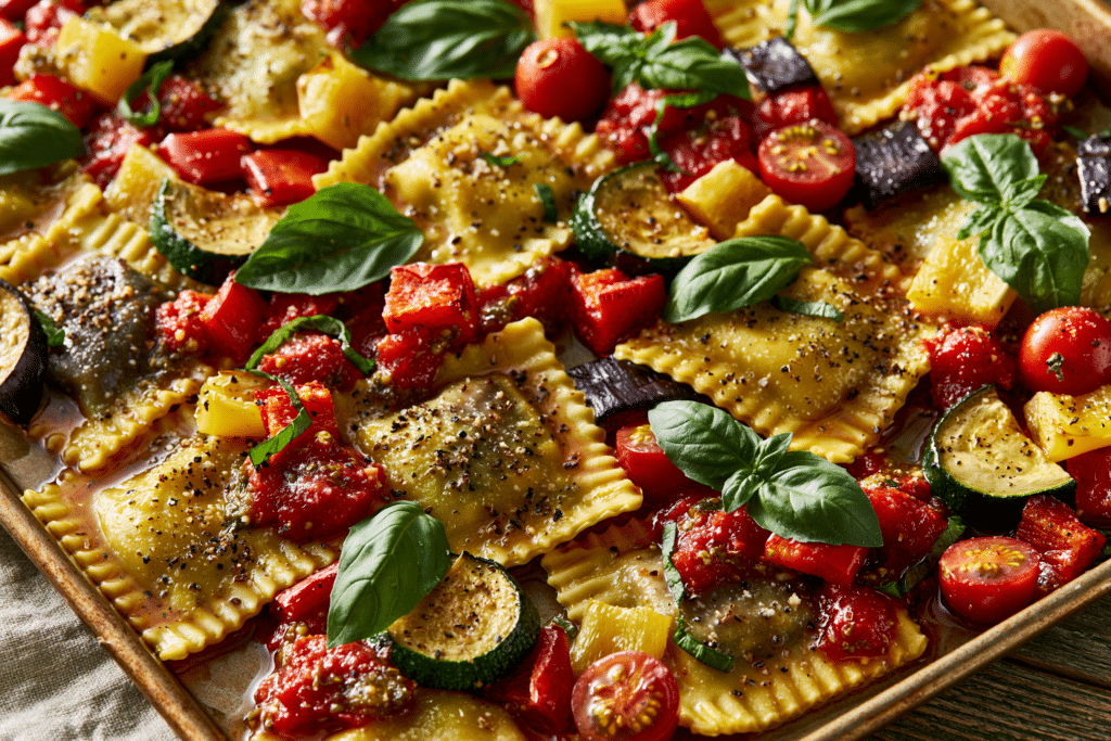 Easy Sheet Pan Ravioli Recipes: Quick & Delicious Meals