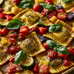 Easy Sheet Pan Ravioli Recipes: Quick & Delicious Meals