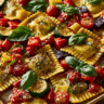 Easy Sheet Pan Ravioli Recipes: Quick & Delicious Meals