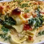 High Protein Spinach Artichoke Chicken Casserole D 2026 07 23 123540 1024x683 1
