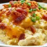 Keto Chicken Bacon Ranch Casserole Slow Cooker 2026 07 11 103007 1024x683 1