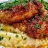 A plate of Morton's Chicken Christopher, a quick 30-minute dinner recipe