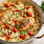 One-Pan Marry Me Chicken Orzo: Easy Weeknight Dinner Recipe