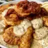 Delicious sour cream and onion chicken dish ready in 30 minutes.