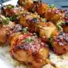 Easy Teriyaki Chicken Skewers for a quick weeknight dinner