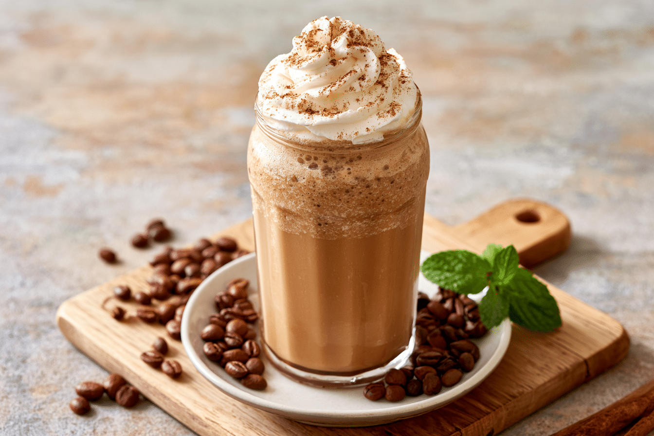 2-Ingredient Coffee Slushie (No Blender!) - Easy Frozen Treat