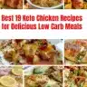 Delicious keto chicken recipes for low-carb meals