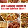 Collection of best chicken recipes for easy and delicious dinners