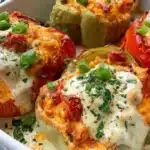 Buffalo Chicken Stuffed Peppers Easy Dairy Free Lo 2026 08 30 184840 1024x683 1
